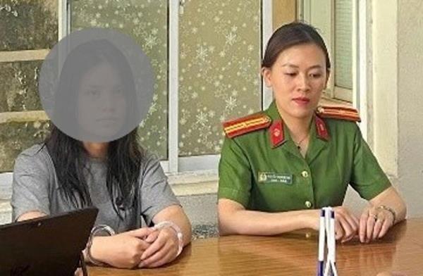 Kiều nữ  trốn nã sa lưới