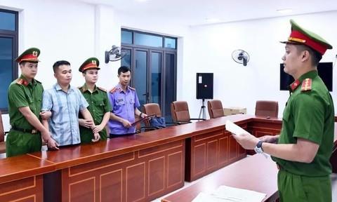 Công an tỉnh Tuyên Quang giữ khẩn cấp 1 giáo viên để điều tra về kết quả kỳ thi tốt nghiệp THPT