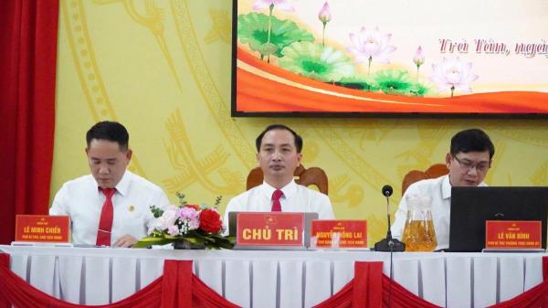 Xã Trà Tân quyết tâm hoàn thành thắng lợi các mục tiêu, chỉ tiêu năm 2026