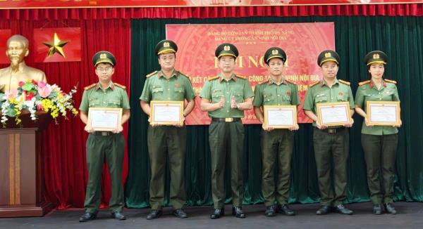 Đoàn kết, chủ động, nắm chắc tình hình, triển khai hiệu quả các biện pháp nghiệp vụ