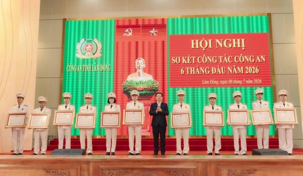 Lâm Đồng quyết tâm kéo giảm tội phạm trên 16%