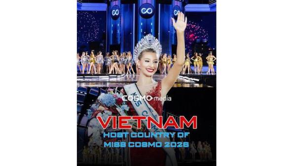 Miss Cosmo 2026 sẽ được tổ chức tại Khánh Hòa