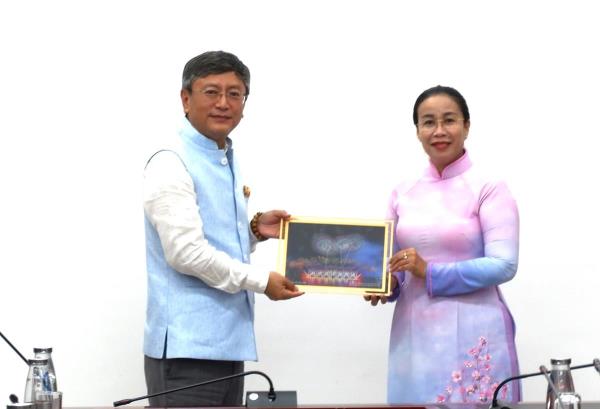 Sớm hoàn tất các thủ tục để xây dựng Trung tâm Thông tin tại Di sản Văn hoá thế giới Mỹ Sơn