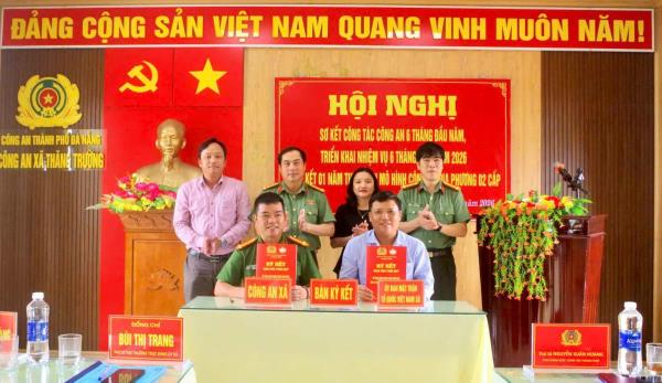 Công an cơ sở tham mưu quyết liệt, kịp thời, hiệu quả