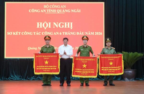 Kéo giảm hơn 38% tội phạm, Quảng Ngãi giữ vững bình yên địa bàn