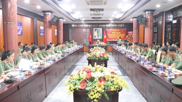 Siết chặt kỷ cương, nâng cao hiệu quả công tác hậu cần phục vụ nhiệm vụ bảo đảm ANTT