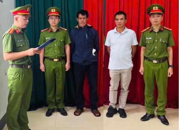 Bị khởi tố vì gây ô nhiễm môi trường
