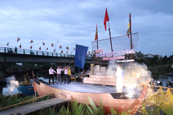 Khai mạc Lễ hội Sông Cổ Cò – Hội An Tây 2026: Tôn vinh dòng chảy di sản