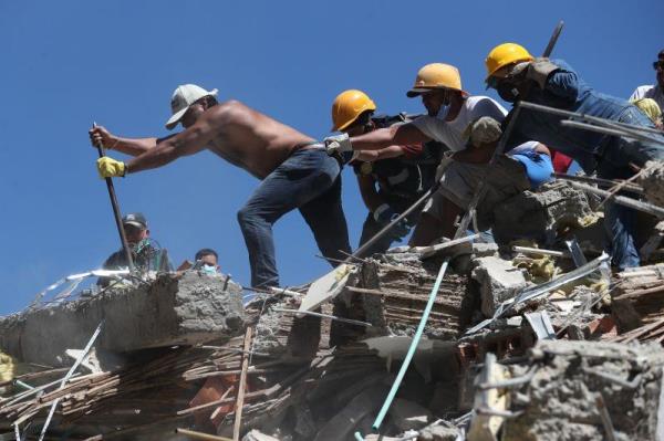 Động đất mạnh tại Colombia khiến 132 người thiệt mạng, hàng nghìn công trình bị hư hại