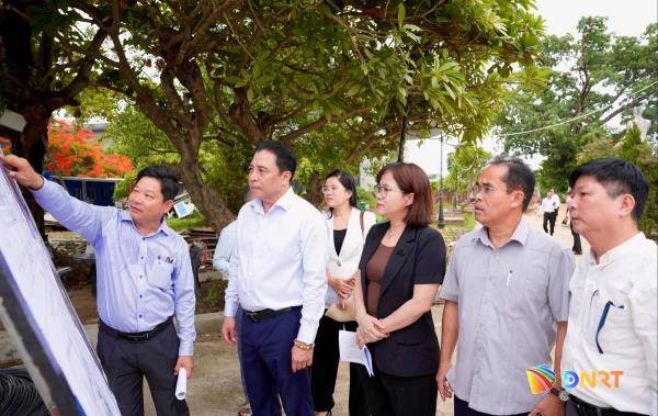 Đẩy nhanh tiến độ dự án tu bổ, phục hồi, tôn tạo Thành Điện Hải