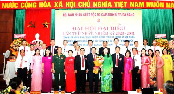 Hội Nạn nhân chất độc da cam Đà Nẵng vận động gần 63 tỉ đồng chăm lo đời sống nạn nhân da cam