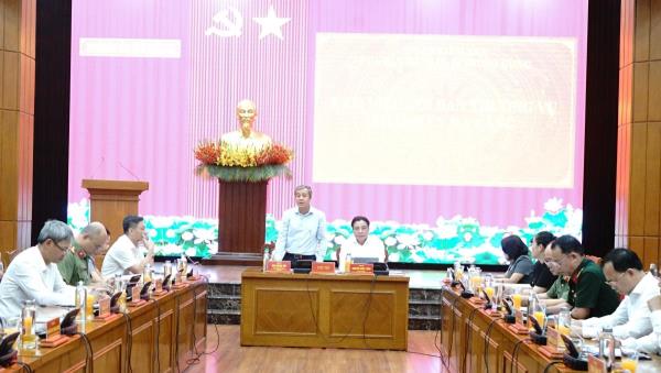 Bảo vệ nền tảng tư tưởng của Đảng là nhiệm vụ sống còn, xuyên suốt