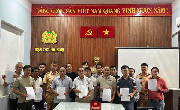 Giữ an toàn từ mỗi chuyến xe
