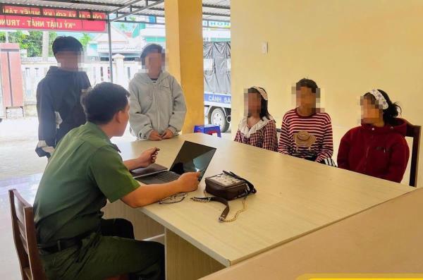 Kịp thời ngăn chặn 3 cô bé bị rủ rê đi làm thêm trên mạng xã hội