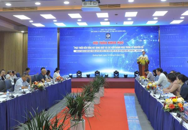 Quảng Ngãi thúc đẩy phát triển bền vững Khu kinh tế Dung Quất