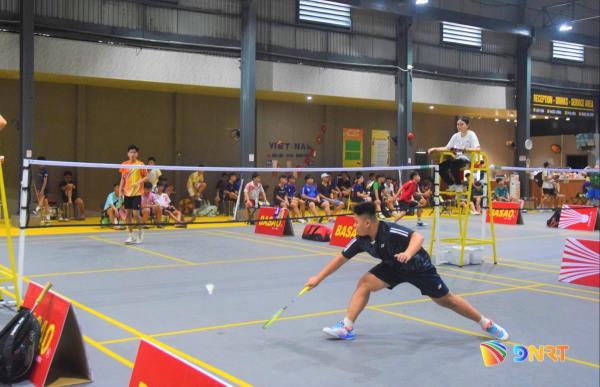 Hơn 1.100 VĐV dự Giải Cầu lông các nhóm tuổi TP Đà Nẵng mở rộng năm 2026