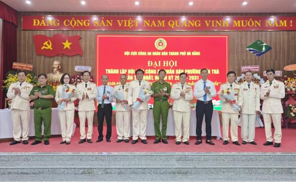 Ra mắt Hội Cựu Công an nhân dân phường Sơn Trà nhiệm kỳ 2026 - 2031