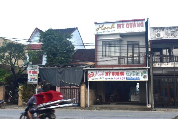 Mỳ Quảng Cây Trâm: Nét mặn mòi sông nước Trường Giang