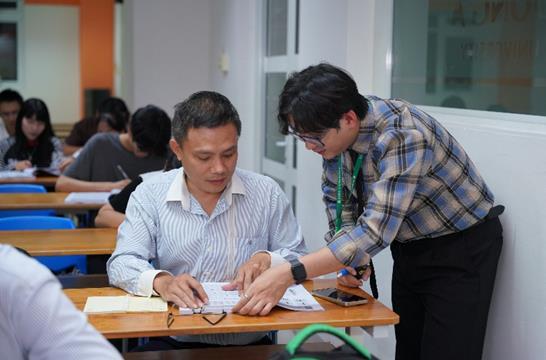 Trường học mở khóa học tiếng Hàn miễn phí dành cho người dân Đà Nẵng