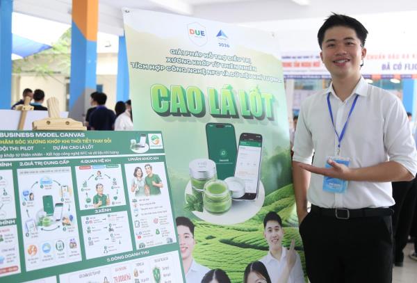 Sôi động Tuần lễ Khởi nghiệp đổi mới sáng tạo dành cho học sinh - sinh viên tại DUE