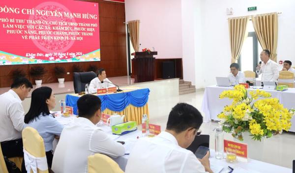 Đà Nẵng quyết liệt tháo gỡ khó khăn cho các xã vùng cao