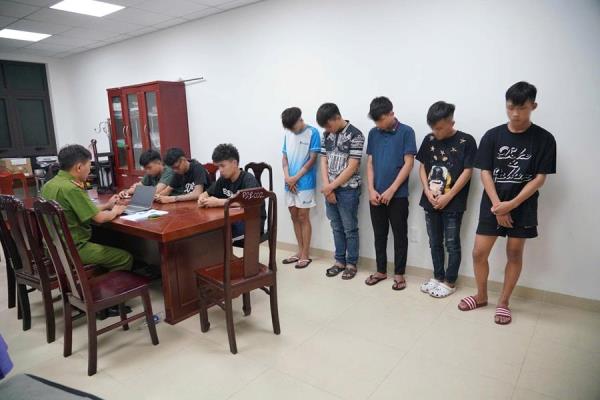 Nhiều quái xế… đợi án tù vì gây rối trật tự công cộng