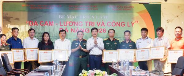 Triển lãm Da cam - Lương tri và Công lý- Đà Nẵng 2026: Vận động hơn 1,4 tỷ đồng chăm lo, hỗ trợ cho nạn nhân chất độc da cam