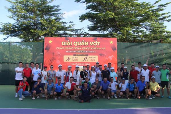 Cúp An Dương lần thứ X: 10 năm kết nối những người yêu quần vợt