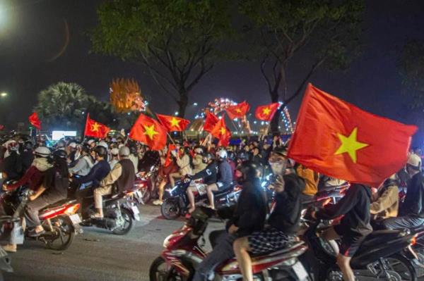 Cảnh sát giao thông Đà Nẵng chủ động giữ bình yên trước trận chung kết ASEAN Cup 2026
