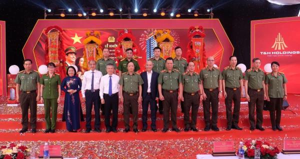 Khởi công Dự án nhà ở cho lực lượng vũ trang CAND