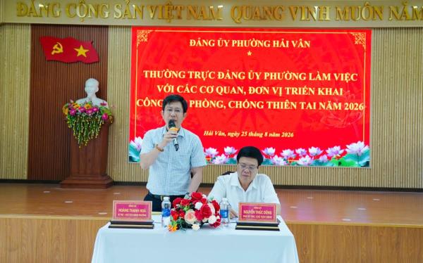 Hải Vân chủ động từ sớm, từ xa không để bị động trước thiên tai