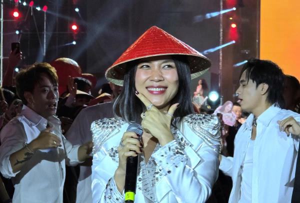 Hai đêm đại nhạc hội miễn phí tại Huế dịp Quốc khánh
