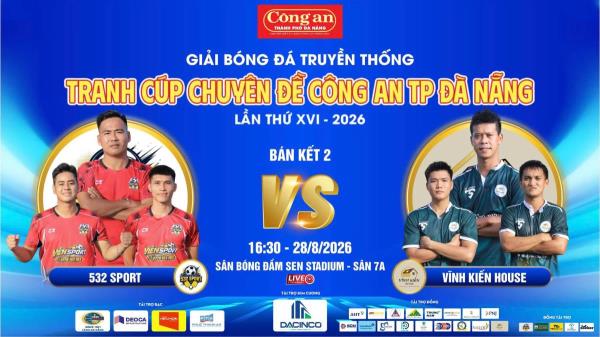 🔴 TRỰC TIẾP BÁN KẾT 2: 532 SPORT 🆚 VĨNH KIẾN HOUSE
