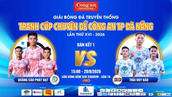 🔴 TRỰC TIẾP BÁN KẾT 1: QUẢNG CÁO PHÁT ĐẠT 🆚 THÁI HUY BẢO