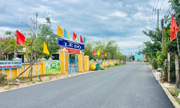 Sau 2 lần đổi nhà thầu, tuyến đường Đoàn Kết đã về đích