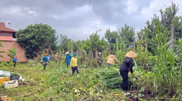 Chủ động khống chế điểm nóng sốt xuất huyết phía Tây tỉnh Gia Lai