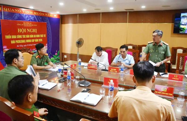 Giới thiệu một Đà Nẵng an ninh, an toàn trong mắt bạn bè quốc tế