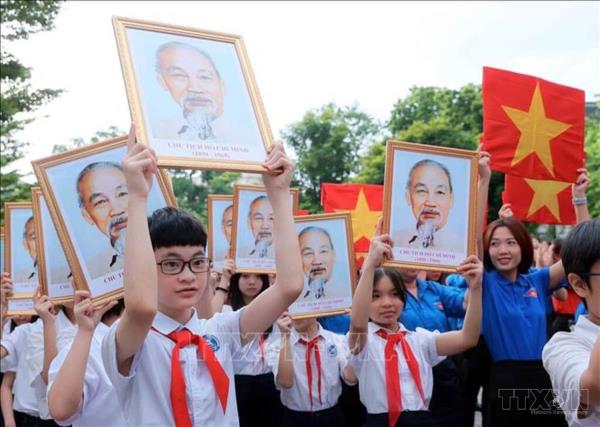 Để năng lượng trẻ hòa vào dòng chảy hào hùng của dân tộc