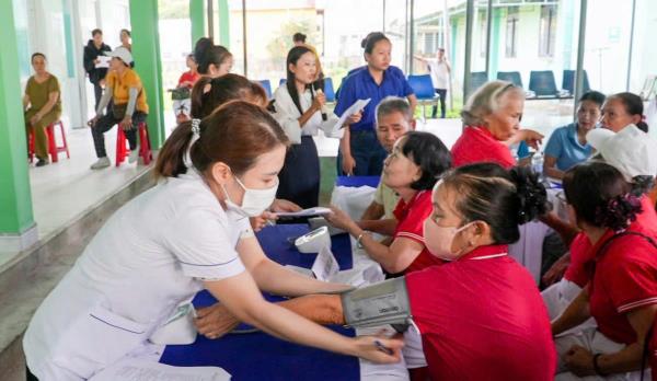 Núi Thành có trên 7 ngàn người được khám bệnh miễn phí