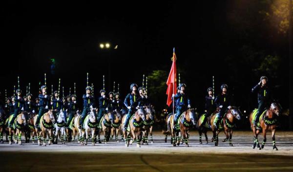 Những chiến mã tại Hội thao CAND năm 2026
