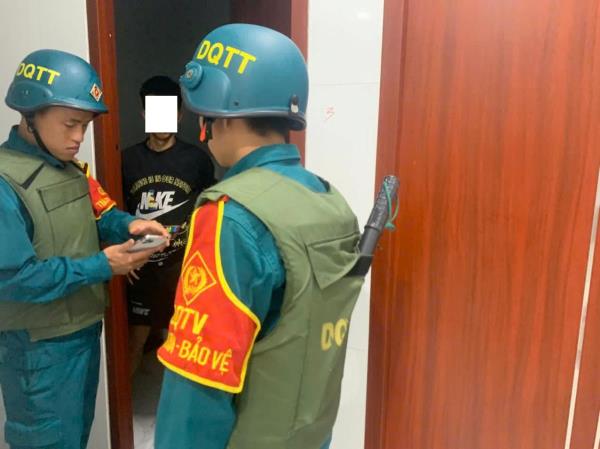 Sơn Trà đồng loạt ra quân tổng rà soát, test ma túy tại khu vực Âu thuyền - Cảng cá Thọ Quang