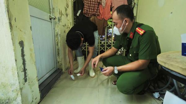 Hơn 250 cán bộ, chiến sĩ ra quân rà soát, kiểm tra, test ma túy tại Thọ Quang
