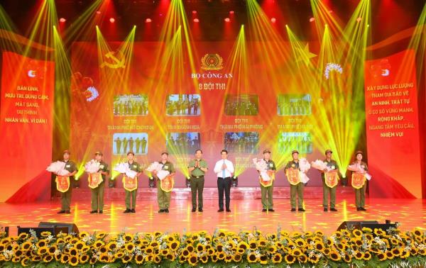 Khai mạc chung kết toàn quốc Hội thi lực lượng tham gia bảo vệ ANTT ở cơ sở giỏi toàn quốc lần thứ I năm 2026