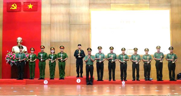 Bế mạc Vòng Chung kết Hội thao CAND 2026: Tôn vinh tinh thần Vượt nắng, thắng mưa và hình ảnh đẹp người chiến sĩ Công an