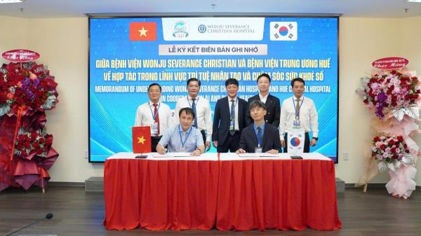 Bệnh viện Trung ương Huế tiếp nhận hệ thống AI hỗ trợ chẩn đoán ung thư
