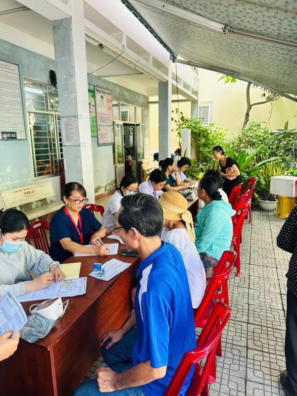 Tổ chức khám sức khỏe định kỳ miễn phí cho người dân phường Hải Châu năm 2026