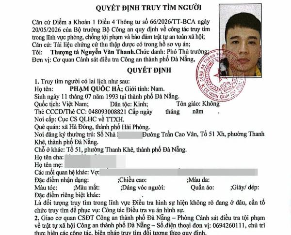 Truy tìm đối tượng