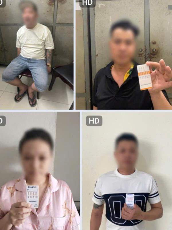 Nhiều con nghiện lộ diện