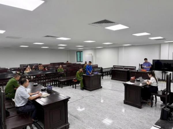 Xét xử đối tượng lừa đảo
