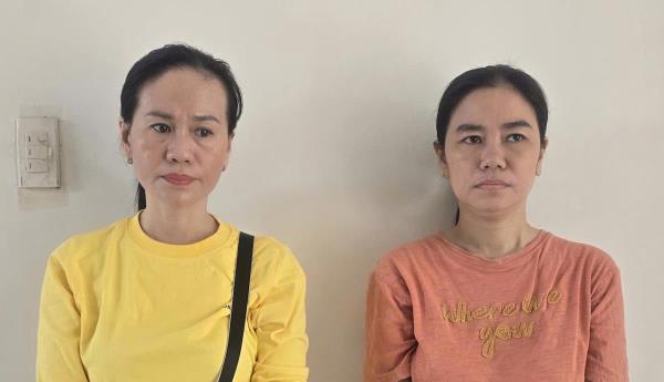 Bắt tạm giam 2 đối tượng dùng hồ sơ vay đáo hạn giả để lừa đảo